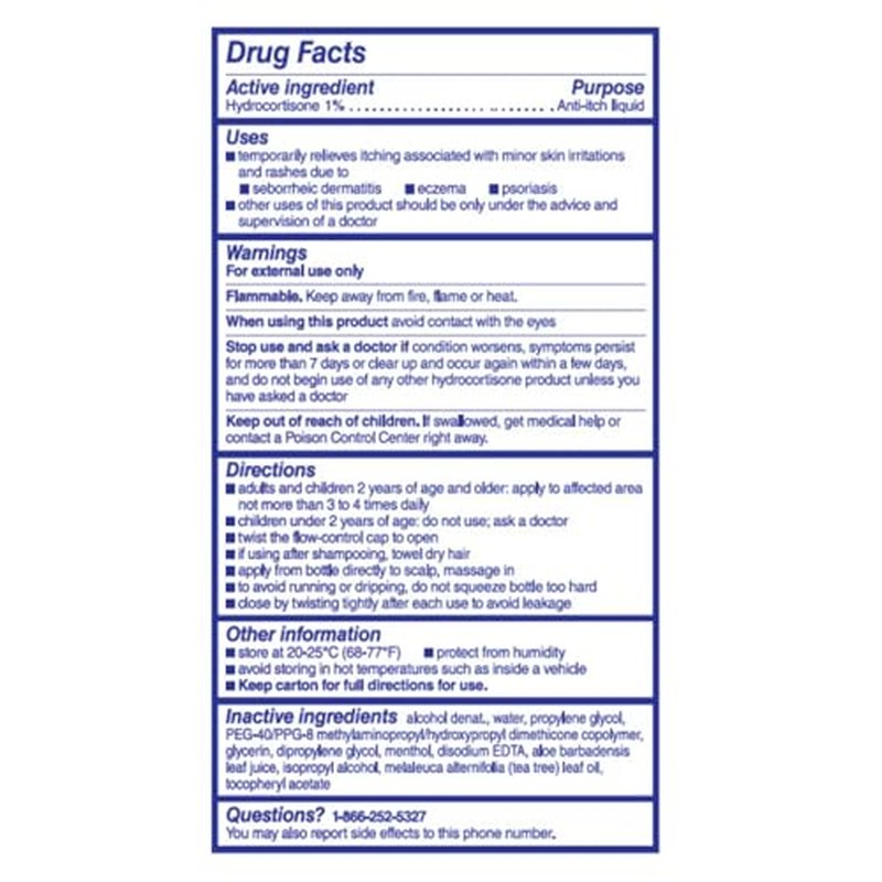 Scalpicin Scalp Itch Relief, 1.5 fl Oz. Maximum Strength (Pack of 6)