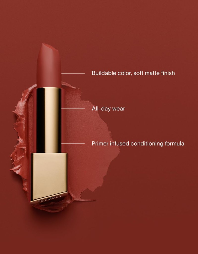 HOURGLASS Unlocked Soft Matte Lipstick-Tulip 344