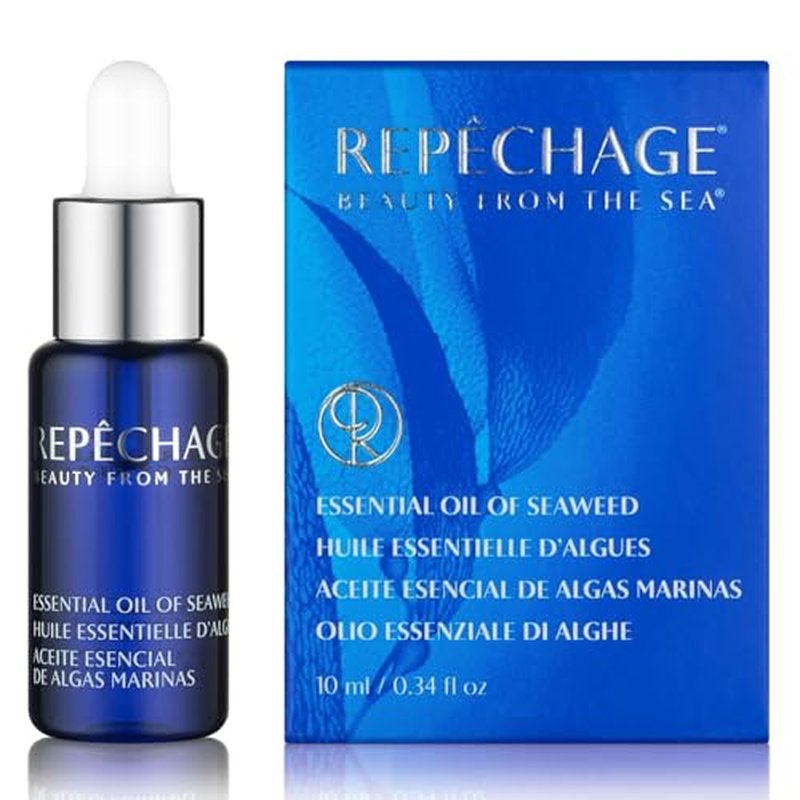 Repechage Essential Oil of Seaweed - Beauty Oil with Seaweed and Pure Vitamin E Oil For Face and Skin, Hydrating and Moisturizing Nail Cuticle Oil, Won¡¯t Clog Pores 0.34 fl oz.