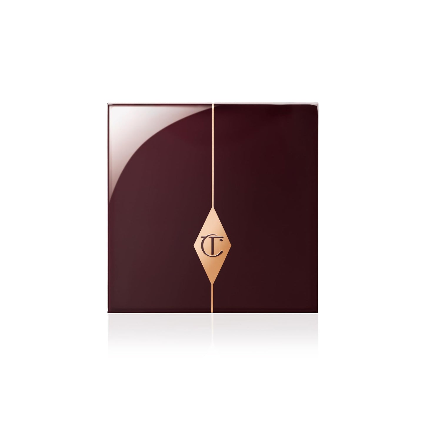 Charlotte Tilbury Luxury Palette Eyeshadow - Shimmer, Metallic & Satin Matte Eyeshadow Quad with a Rich Powder Formula - Includes 4 Complementary Shades - Walk Of No Shame