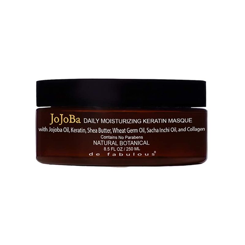 Amazon Series | Jojoba Moisturizing Keratin Masque | 8.5 fl oz | by De Fabulous