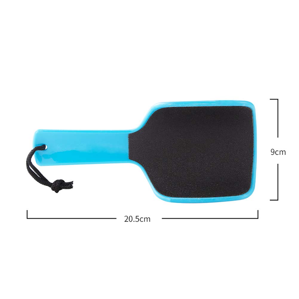 UUYYEO 2 Pcs U Shaped Curved Foot File Callus Remover Double Side Foot Sander Colossal Foot Rasp Foot Scrubber Pedicure Tool