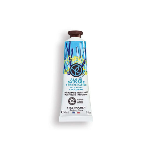 Yves Rocher Raspberry Peppermint Hand Cream - 30ml Moisturizer for Soft Skin