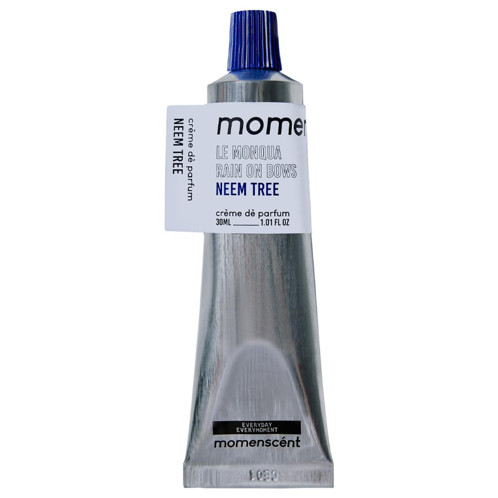 LE MONQUA Moisturizing Cream Perfume 1.01 fl oz - Hydrating Hand Treatment with Hyaluronic Acid & Vitamin B5, Citrus & Sandalwood Scent