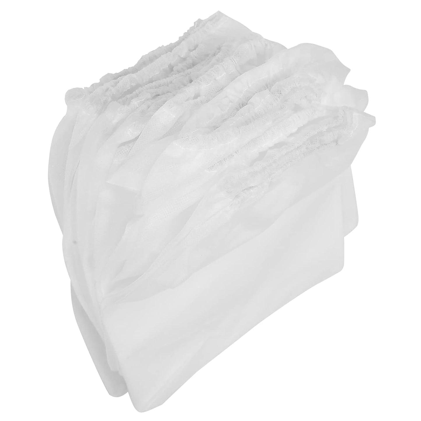 Nail Vacuum Cleaner Bags - 15pcs Non-Woven Dust Collector Accessories for Manicure