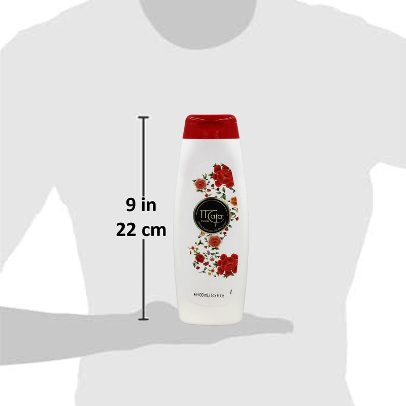 Maja Maja Body Lotion Perfumed For Dry Skin Assists In And Keeping Your Hydrated With Almond Oil Vitamin