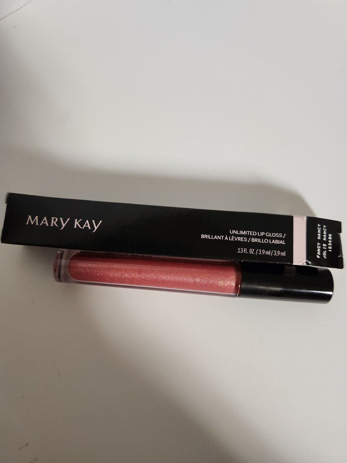 Mary Kay Lip Gloss Fancy Nancy 0.13fl oz