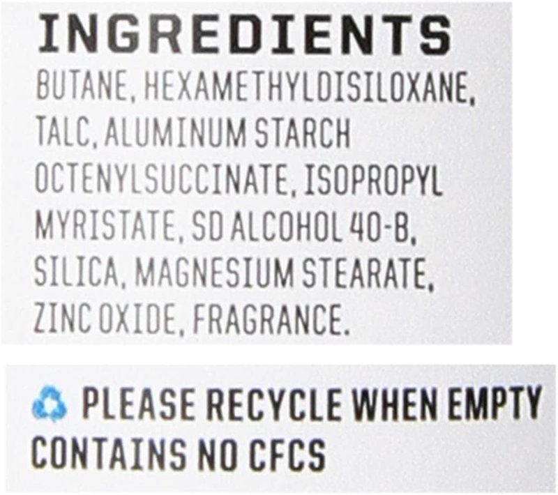 Athletic Spray Powder - Dry Goods Original 5.4 oz | Two Pack for Active Lifestyle