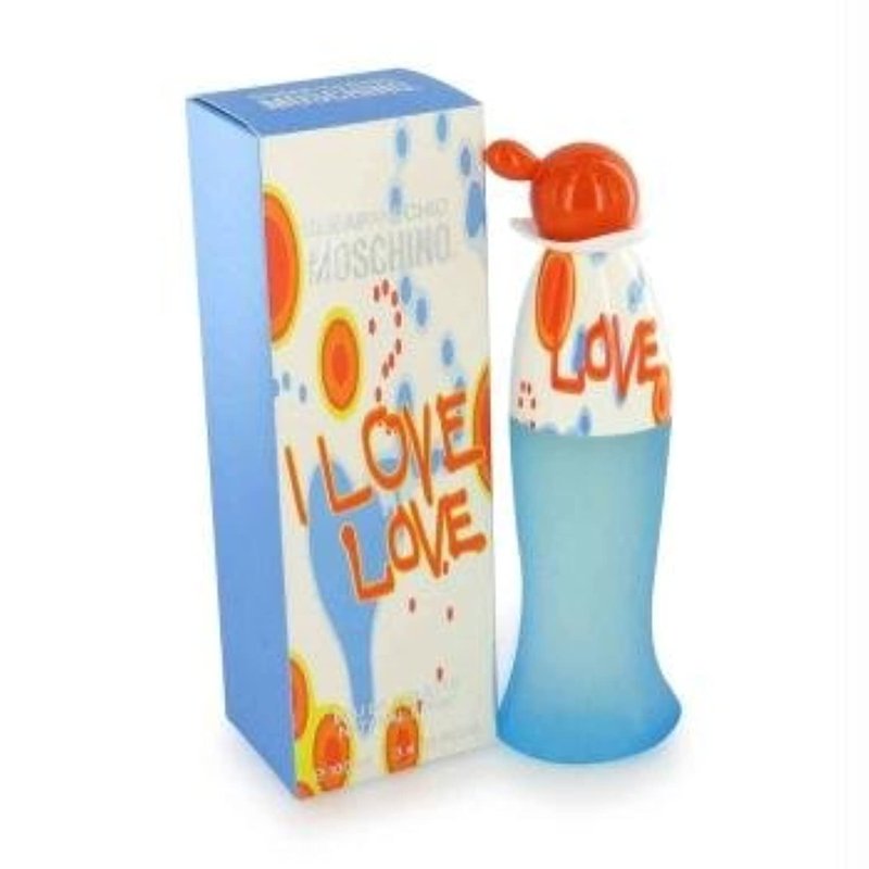 I Love Love Cheap and Chic by MOSCHINO For Women. Eau De Toilette Spray 1.7 Ounces