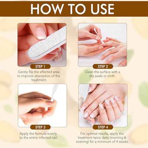 Tiuedu Nail Growth Serum, Ginger Nail Serum, Nails Repair Cuticles Oil, Ginger Nail Oil for Strengthen & Promote Nails Growth, Natural Plant Formula