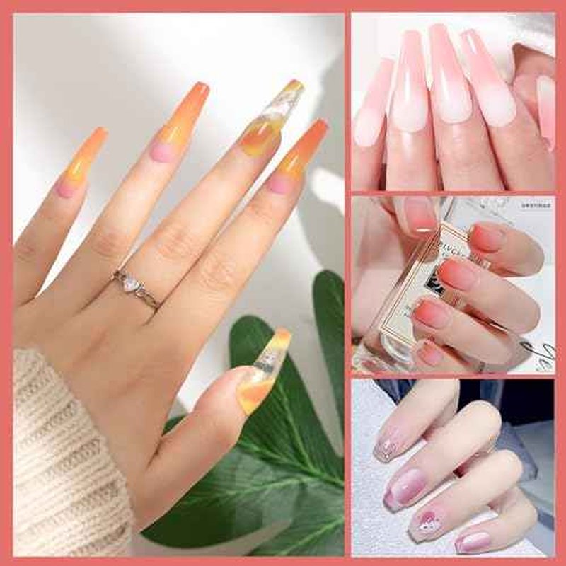 Nail Dotting Tools Set ? 5PCS Dual-Ended Dotting Pens & 3PCS Nail Art Brushes for DIY Nail Art, Painting & Design