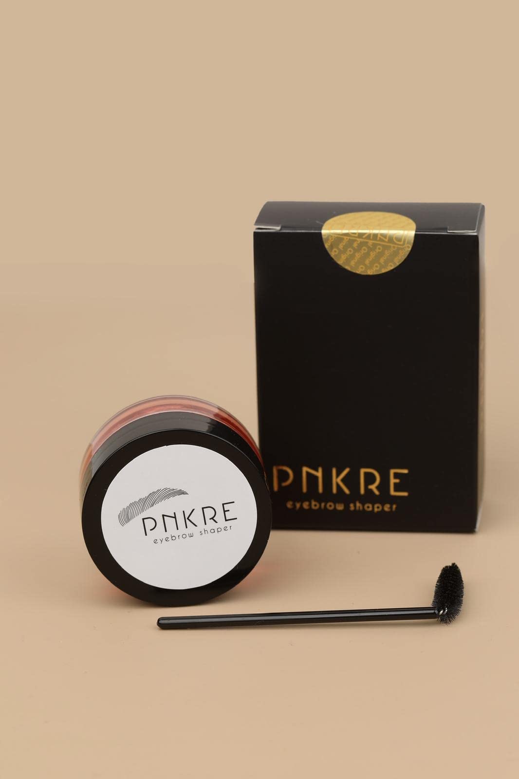 PNKRE Eyebrow Styling Wax Soap Kit Brow Freeze Pomade Organic Makeup Gel - 0.85 OZ / 25 ML