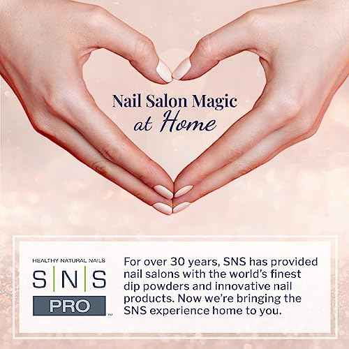 SNS Base Coat Nail Polish for Nail Dip Powder, Super Gelous Base - Long-Lasting & Fast-Drying Nail Strengtheners Gel Base for Premium Colors - Low Odor & No UV Lamp Required - 0.5 oz.