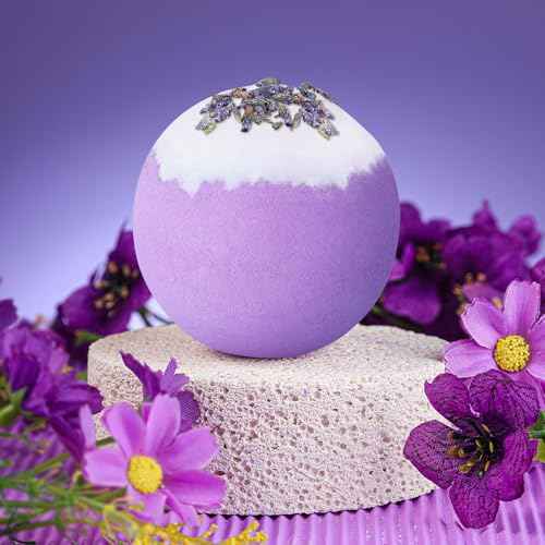 Birthday Gifts for Women - Christmas,Valentines Day,Birthday,Thanksgiving Day,Mothers Day Gifts - Unique Lavender Spa Basket Set Gift for Mom,Wife,Aunt,Daughter,Sister,Girlfriend,Her