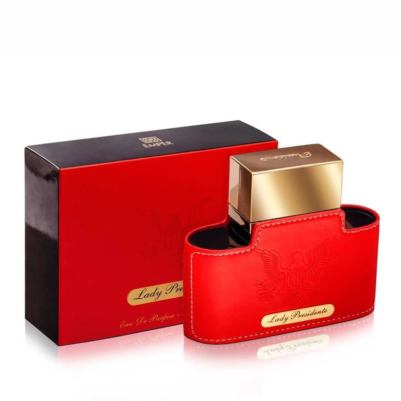 Lady Presidente By Emper Edp for Women 2.7oz/ 80ml ''New in Sealed Box''