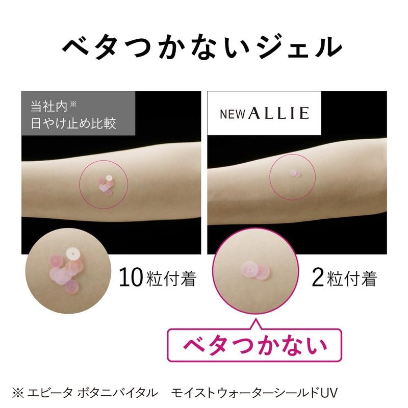 Japanese Water-resistant Sunscreen for Face & Body, SPF 50+ PA++++, Lightweight Moisturizing Gel, Fragrance-free,colorant-free and Oil-Free Sunblock with Hyaluronic Acid, Makeup Base (1)