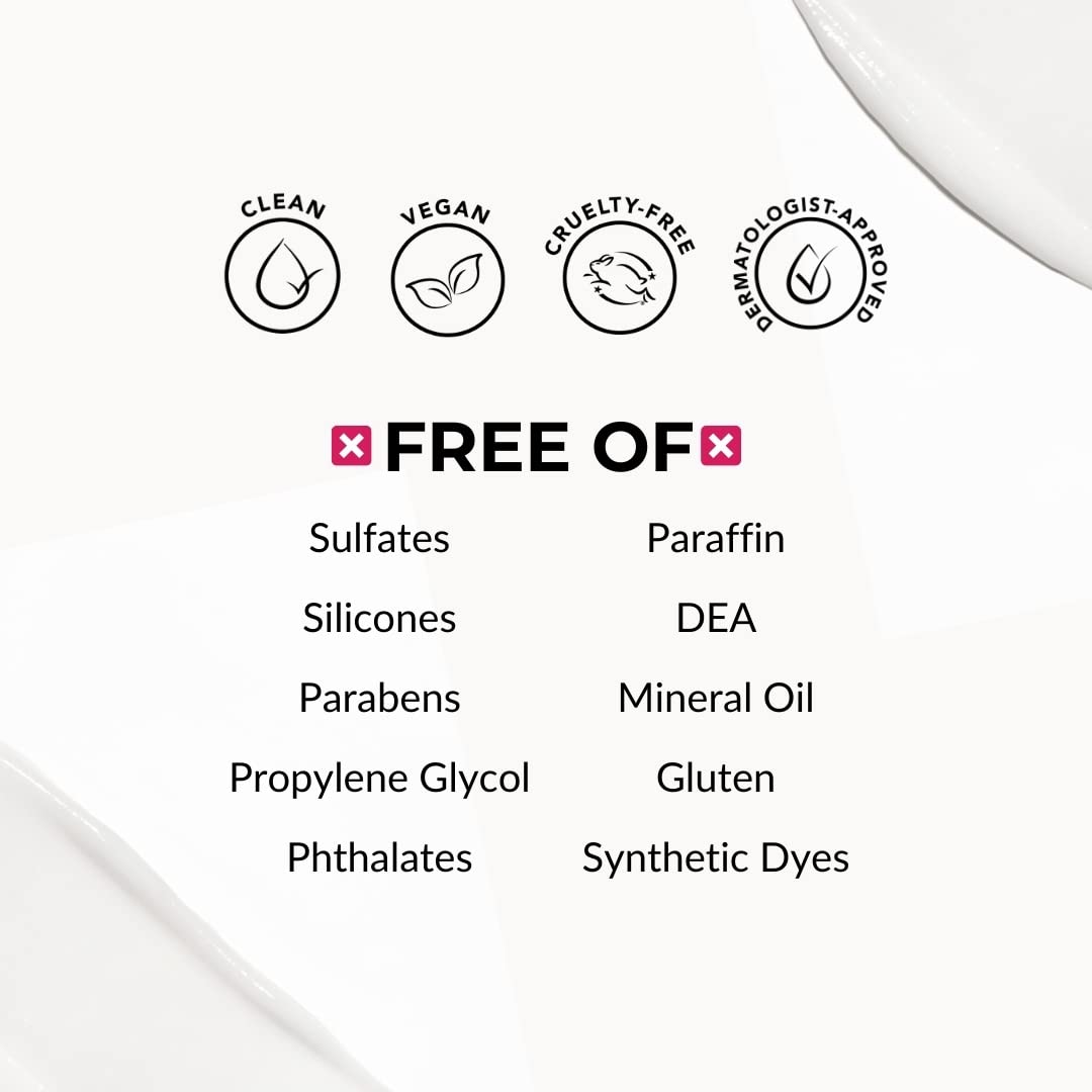 All-in-One Curl Cream Styler - Anti-Frizz Hydrating Curl Cream for Curly Hair with Shea Butter | 250mL