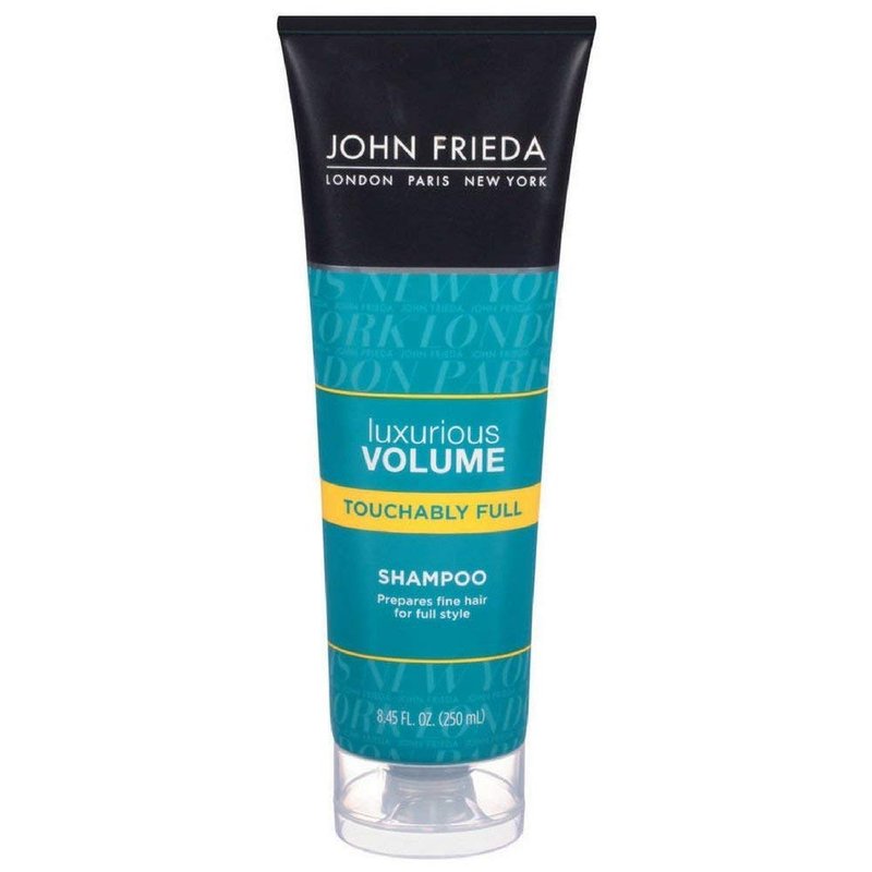John Frieda Luxurious Volume Shampoo - Touchable Fullness | 8.45 oz (Pack of 4)