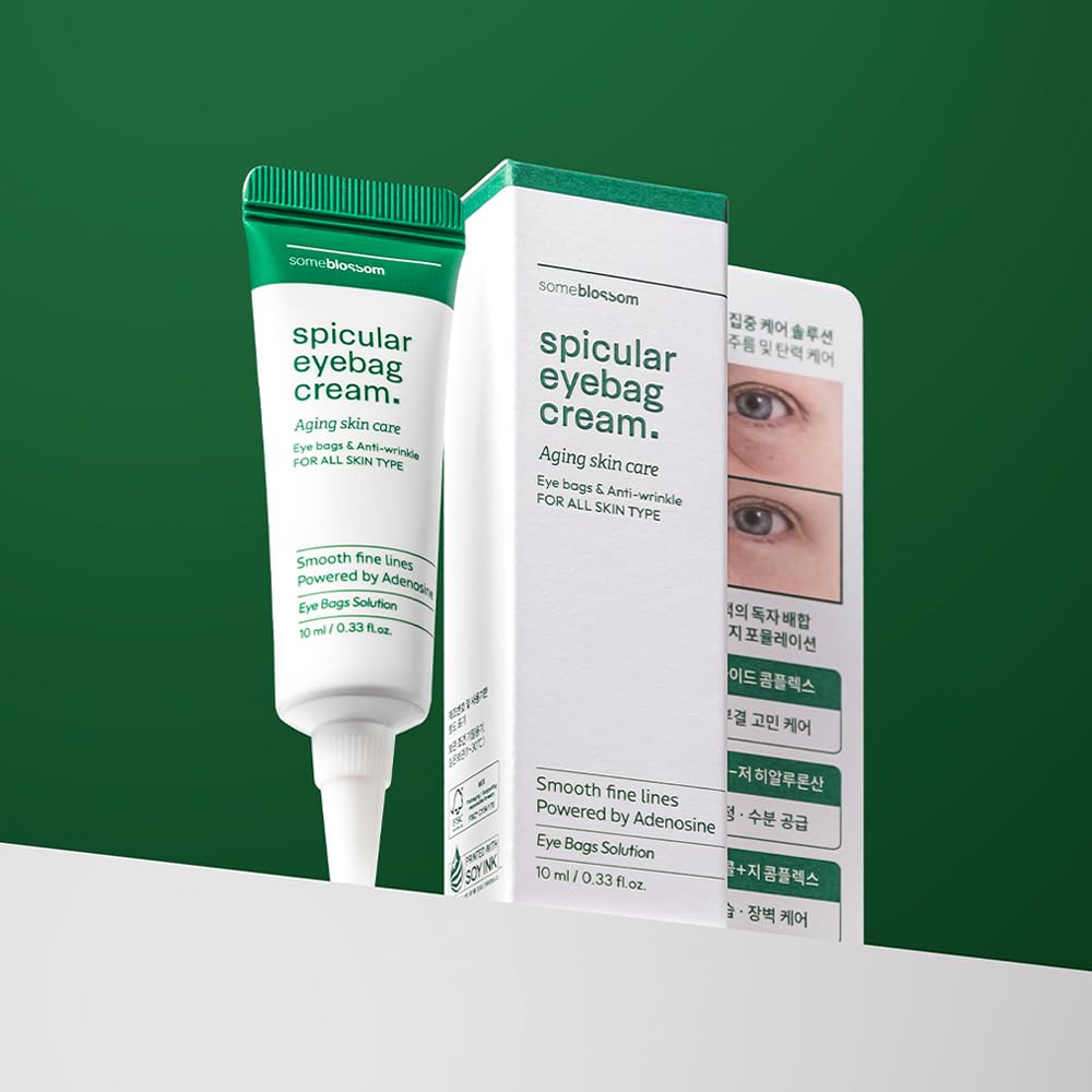 Spicular Eyebag Cream - Reduce Dark Circles & Puffiness | 0.5 oz