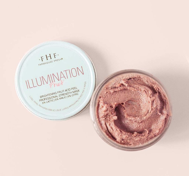 FarmHouse Fresh Fruit Face Mask – Glow-Boosting Exfoliant with Fruit Acids, 3 fl. oz.