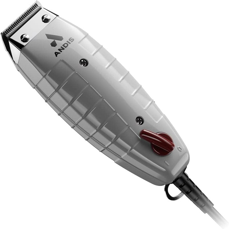 Andis Professional Outliner II Beard Trimmer - Square Blade, Carbon Steel - Grey