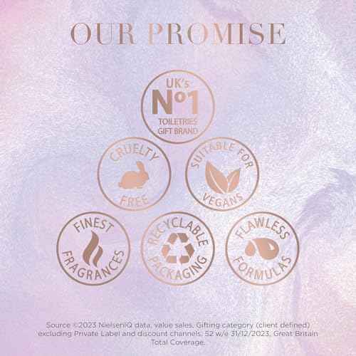 Baylis & Harding Gift Set for Women - Hand & Skincare pack - Jojoba, Vanilla & Almond Oil Indulgent - 2-Pack