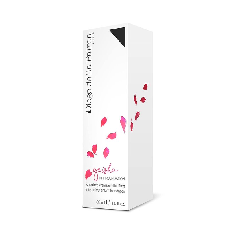 Diego dalla Palma Geisha Lift Foundation - For All Skin Types - Rich And Creamy Texture - Improves Appearance Of Imperfections To Leave Skin Youthful And Smooth - 227 Golden Bronze - 1 Oz