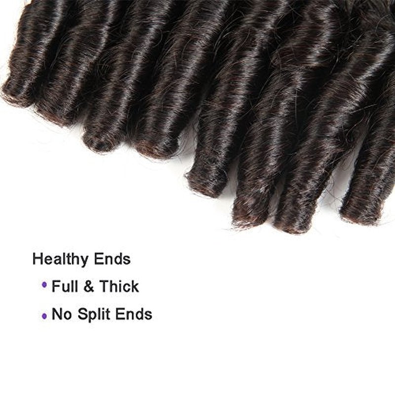 Molefi Brazilian Virgin Funmi Hair Bundles Burmese Curly Bundles Human Hair Short Curly Weave 9A Unprocessed Brazilian Human Hair Extensions 100g/pc Natural Color (10 12inch 100g/pc)