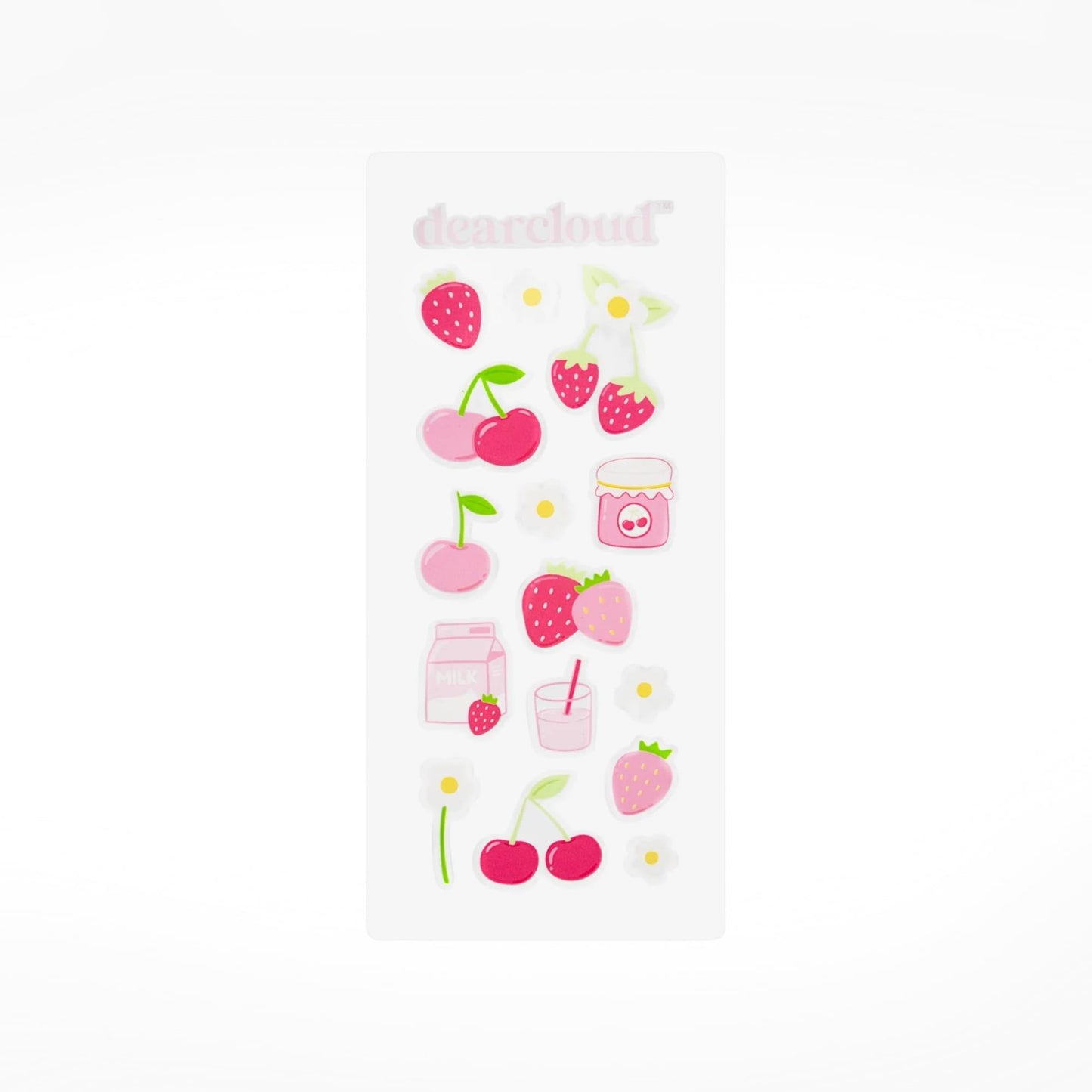 dearcloud Sky/Shadow – Strawberry Garden – eye shadow palette makeup with 10 Ultra-Fine Pigments & Dual-Ended eyeshadow brush (Strawberry Garden)