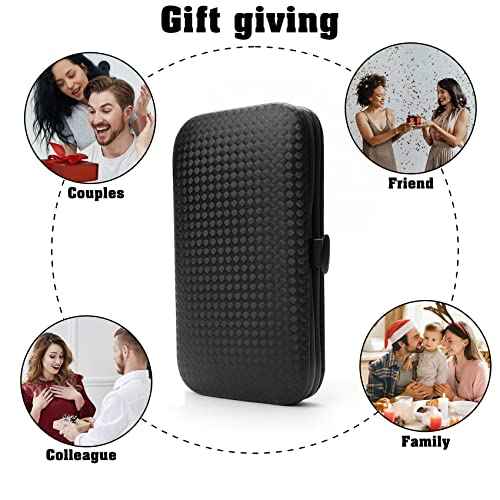 Manicure Set 7 In 1 Stainless Steel Nail Kit Manicure Kit Gifts for Dad Gifts for Christmas Nail Clippers for Men Gift Under 5 Dollars Nails Tools with Travel Case Mens Stocking Stuffers