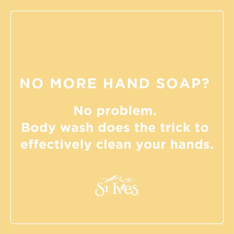St. Ives Body Wash Variety Pack | Hydrating Coconut Water & Orchid, Exfoliating Sea Salt, 16 Oz Each (4 Pack)