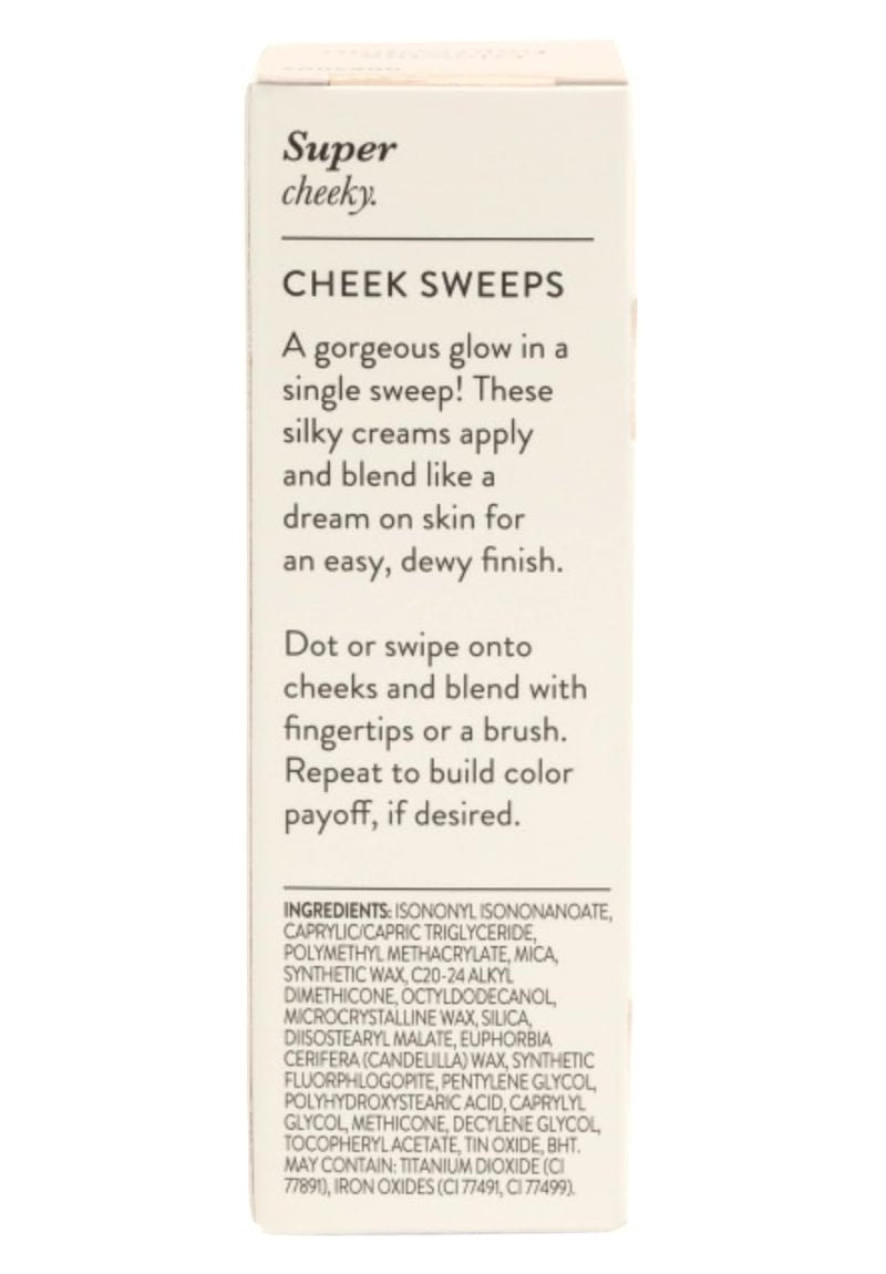 Laura Geller Cheek Sweeps Italian Marble Highlighter Cream Glow Stick - Marbleized in Shade: "Glowing Impressions"