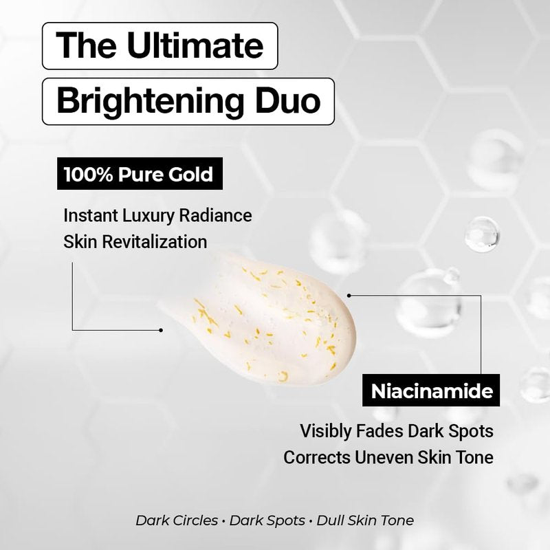 Cellinto AMAVO Ampoule Eye Serum – Anti-Aging Korean Eye Serum for Dark Circles, Fine Lines & Crow's Feet | Argireline, Matrixyl 3000 & Volufiline | 30ml/1.01 fl oz