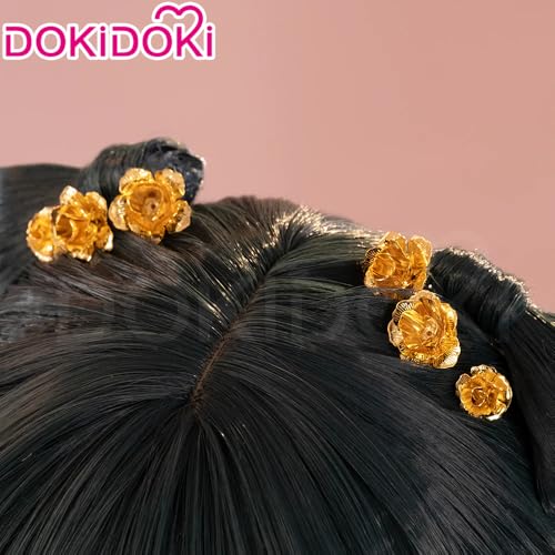 KIRA KIRA 6Pcs/set Maomao Hairpin Cosplay Accessories Hair Clips for Halloween Anime The Apothecary Diaries Maomao Cute Hairpins