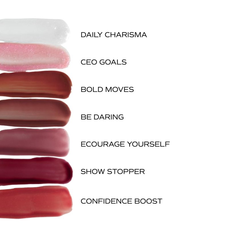 SONELA Your Best Self Peptide Lip Gloss — Non-Sticky, Hyaluronic Acid + Peptides, High Shine, Buildable, Vegan, Clean