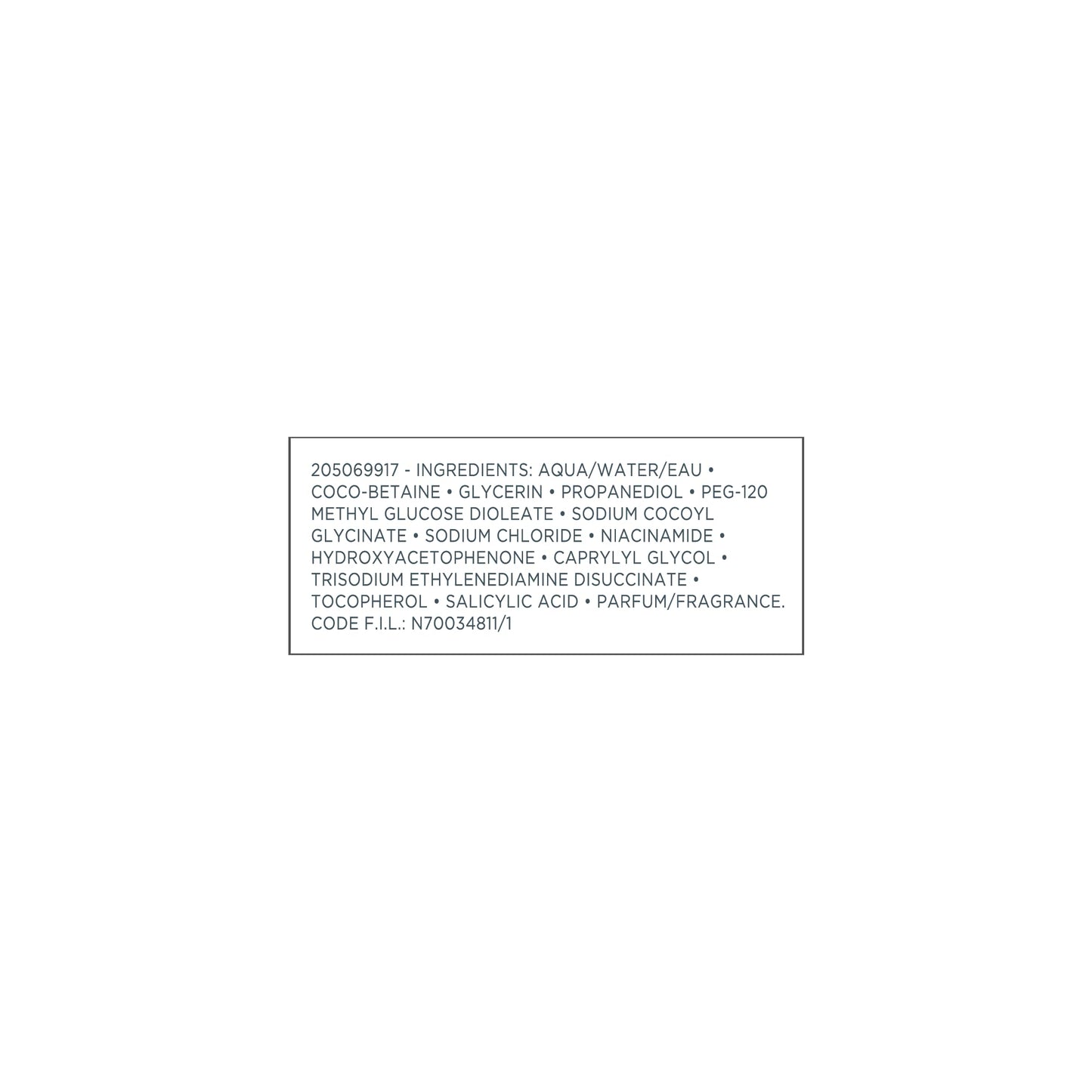 VICHY Pureté Thermale Gel Cleanser & Makeup Remover, Niacinamide 13.52oz
