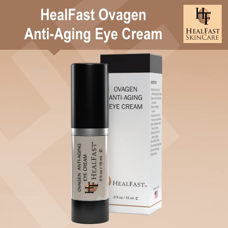 Anti-Wrinkle Eye Cream with Retinol & Hyaluronic Acid - Brighten Dark Circles | Reduce Puffiness (0.5 Oz)