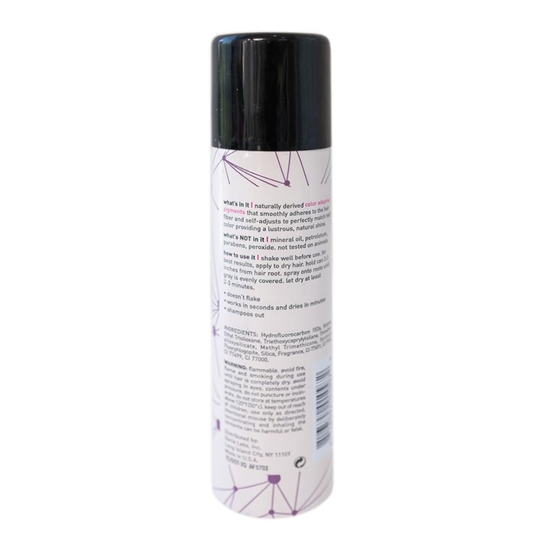 Style Edit Root Touch Up Spray | Temporary Hair Color for Gray Roots and Thinning Hair | Salon-Quality, Transfer-Resistant Hair Concealer | Medium Brown, 2 oz