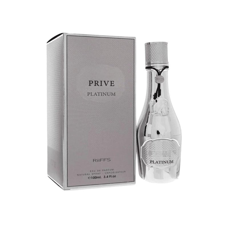 Platinum Men Fragrance by RIIFFS - Elegant Scent for Modern Men