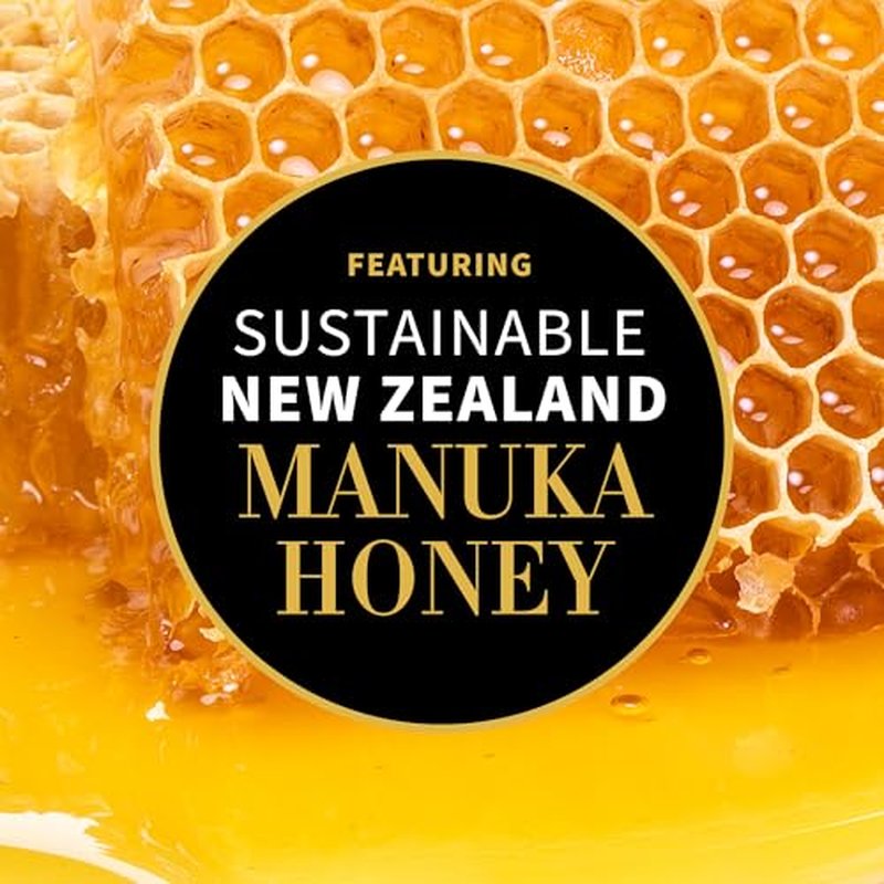 ANTIPODES Aura Manuka Honey Mask, Hydrating Face Mask Targets Blemishes & Breakouts with Manuka Honey Superfood, Maskne Treatment for Oily Skin, Dry Skin & Blemish Prone - 75ml, 2.5fl. Oz