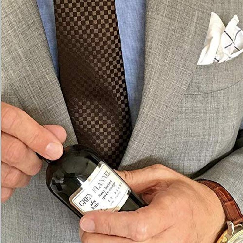 Geoffrey Beene Grey Flannel Eau De Toilette Spray - 4 Fl Oz | Classic Fragrance for Men