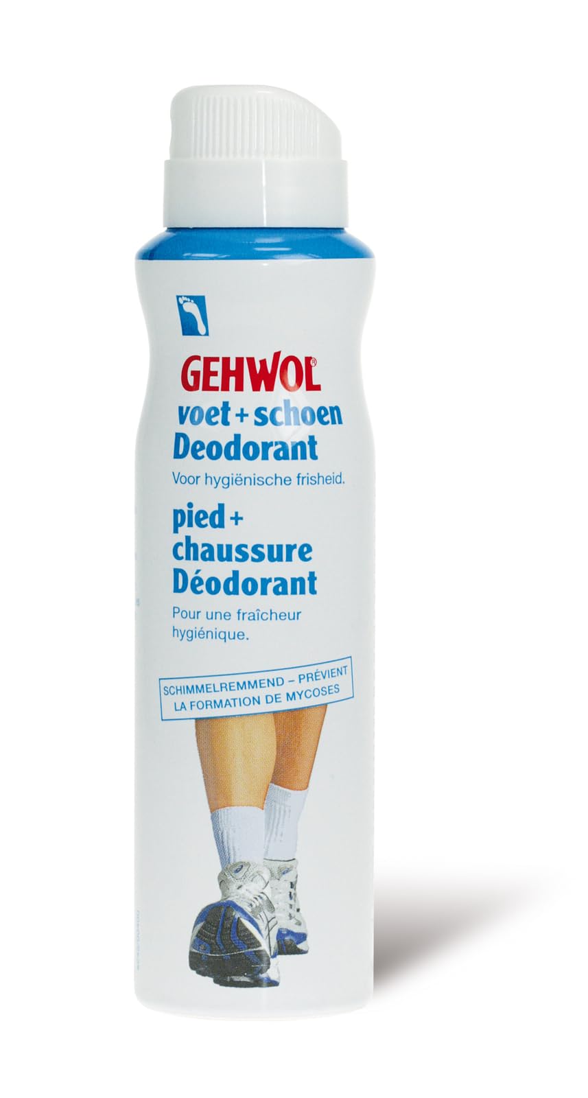 Gehwol Foot & Shoe Deodorant By Gehwol for Unisex - 5.3 Oz Deodorant Spray, 5.3 Oz