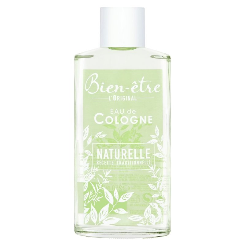 Bien-etre Eau De Cologne Naturelle 250 ml