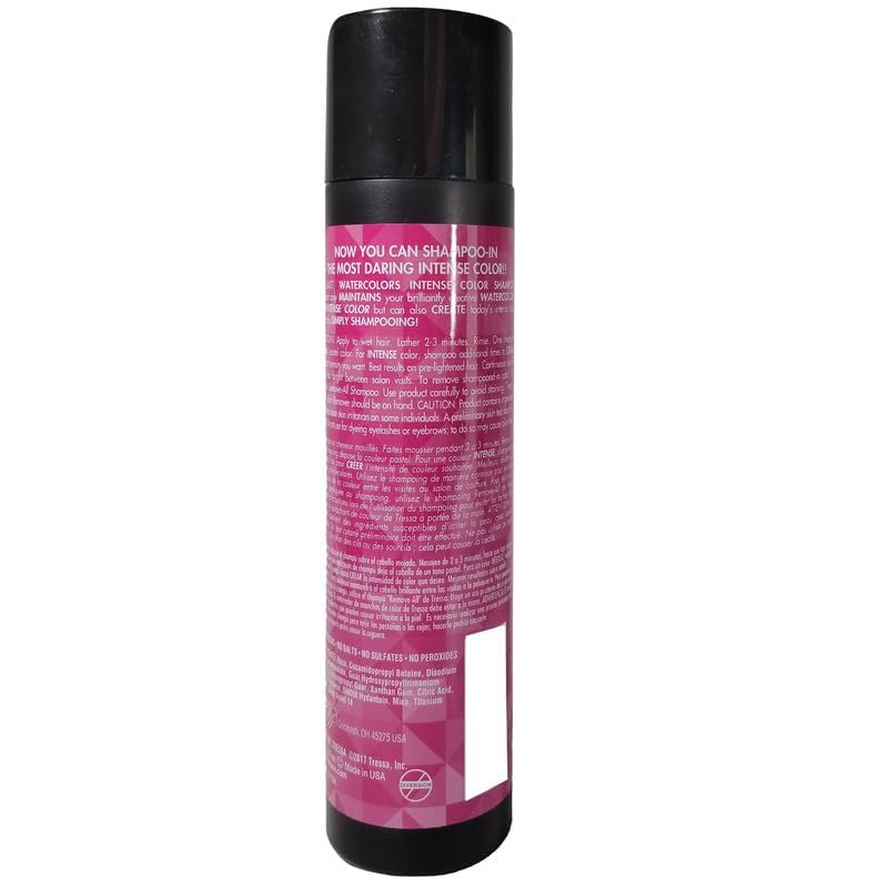 Intense Color Depositing Shampoo - Semi-Permanent Pink Hair Color | 8.5 oz
