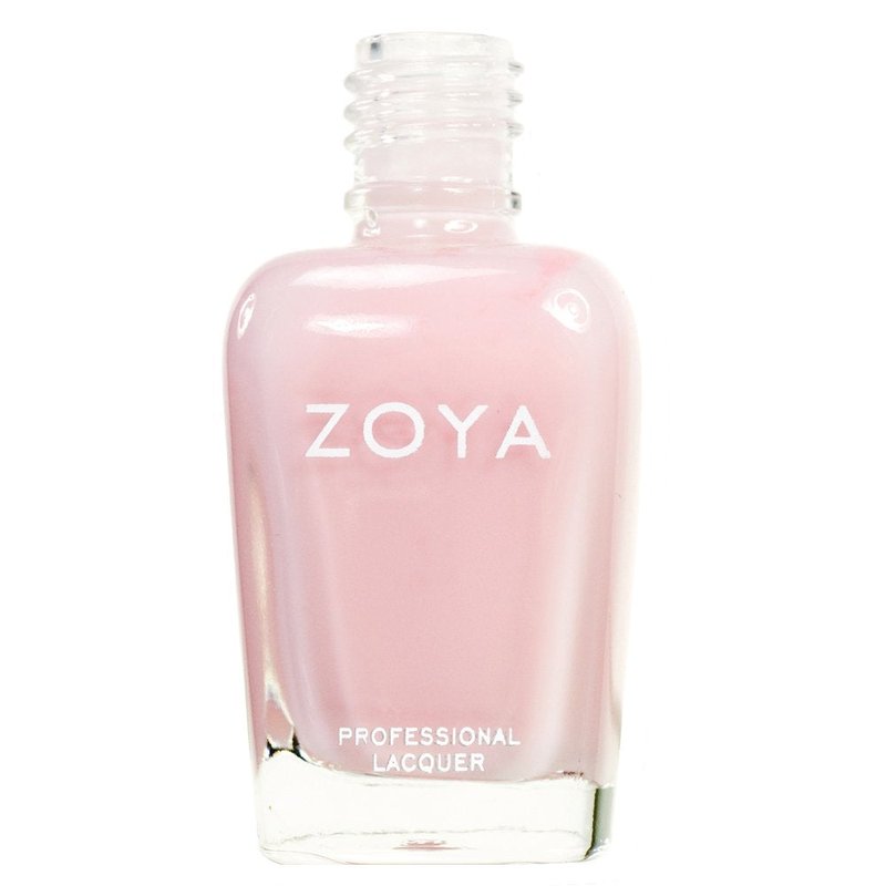 ZOYA Madison Nail Polish, Softest Pale Pink Sheer Milky Cream Polish, Cool-Tone French Manicure Base, Big10Free Vegan, 0.5 fl oz