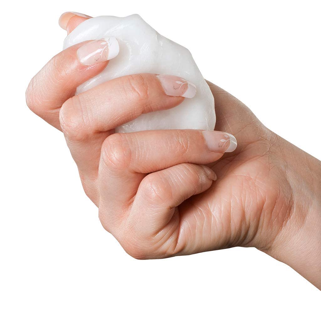 Therabath Paraffin Wax Refill - Thermotherapy - Use to Relieve Arthritis Discomfort, Stiff Muscles, & Dry Skin - for Hands, Feet, Body - Deeply Hydrates & Protects - Made in USA, 4 lb. PeachE