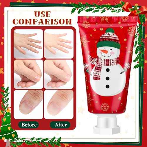 30 Pcs Christmas Hand Cream Bulk Christmas Gifts for Women Xmas Party Favors Mini Hand Lotion Set 1.1 Fl oz Travel Size for Dry Skin Women Mom Coworkers Stocking Stuffers Gifts(Snowman)