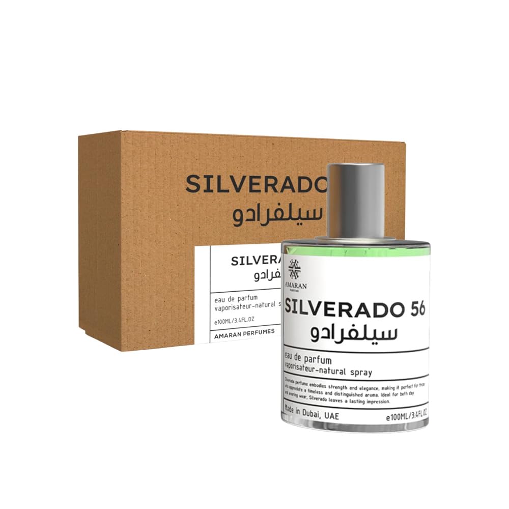 AMARAN PARFUMS Silverado 56 eau de parfum 3.4floz/100ml