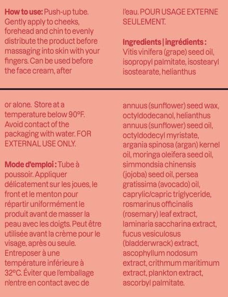 ATTITUDE Oceanly Face Oil Stick - EWG Verified, Vegan & Cruelty-Free | Unscented, 0.3 Ounce
