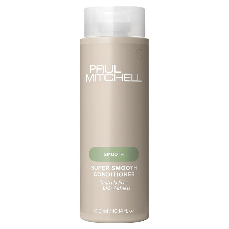 Paul Mitchell Super Skinny Smooth Gift Set with Shampoo, Conditioner, and Serum for Frizz Control, Heat Protection, and Color Protection